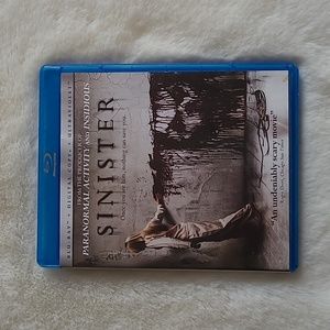 Blu-ray Sinister Horror Movie Disc